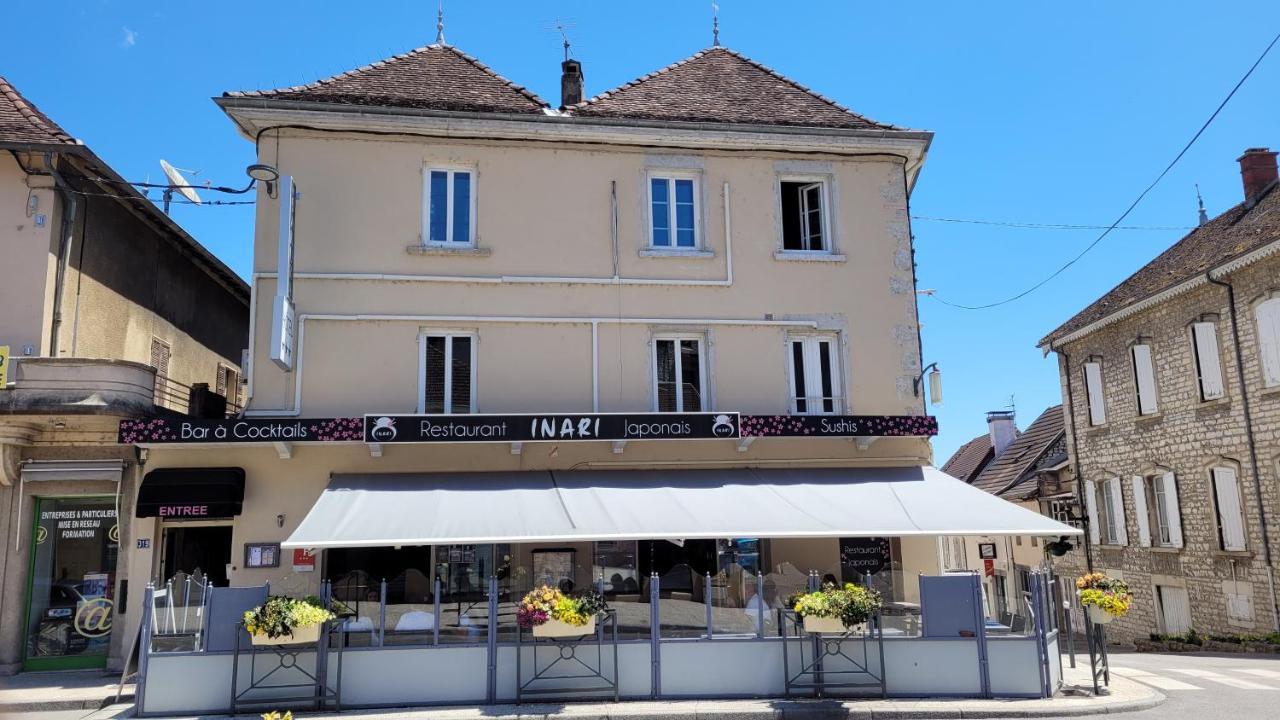 Hotel Le Sakura Morestel Exterior foto